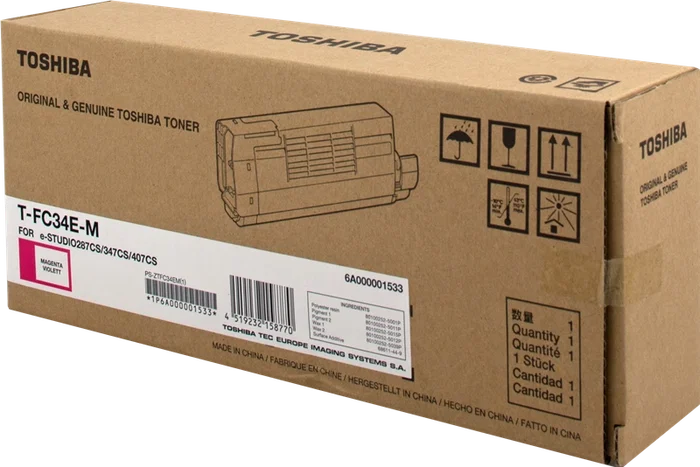 Toshiba T-FC34EM Magenta