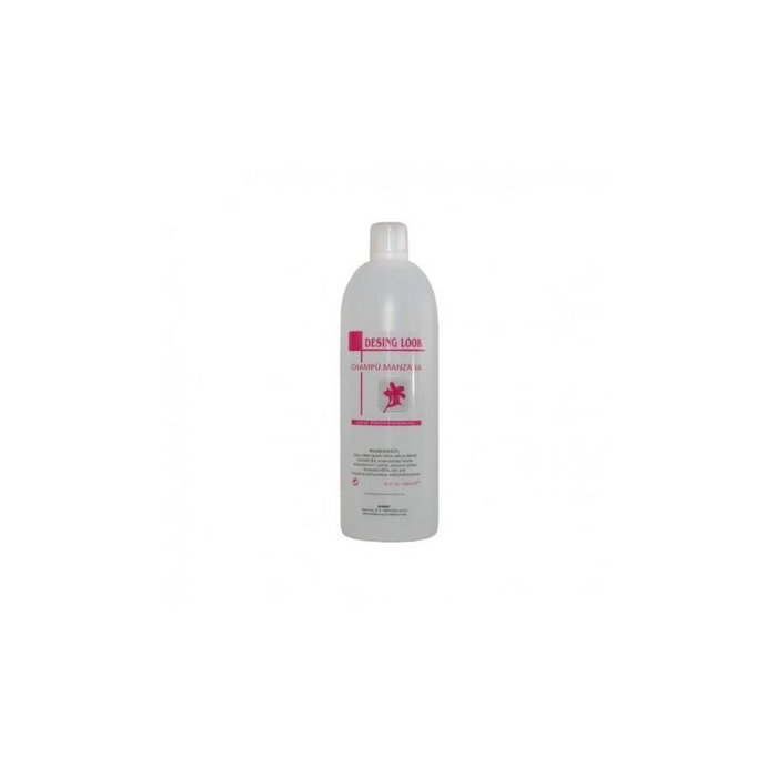 Design Look Shampoing à l'extrait de Pomme 1000 mL - Soin pour cuir chevelu, fraîcheur et brillance Design Look Shampoing à l'extrait de Pomme 1000 mL - Soin pour cuir chevelu, fraîcheur et brillance