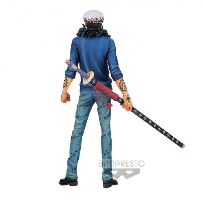 Banpresto Figura One Piece Chronicle Master Stars Piece Trafalgar Law 26cm PVC Banpresto Figura One Piece Chronicle Master Stars Piece Trafalgar Law 26cm PVC