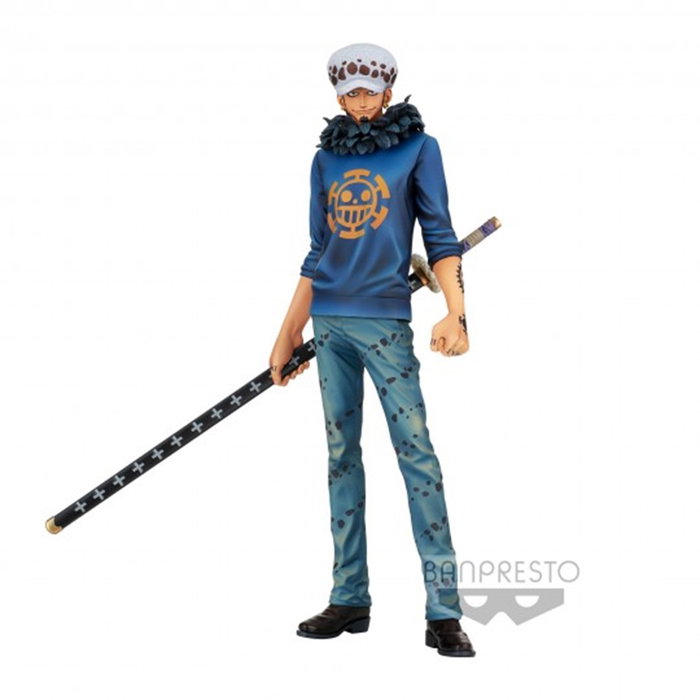 Banpresto Figura One Piece Chronicle Master Stars Piece Trafalgar Law 26cm PVC Banpresto Figura One Piece Chronicle Master Stars Piece Trafalgar Law 26cm PVC