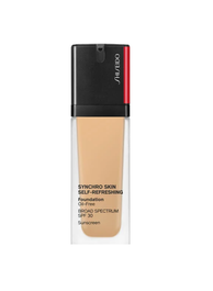 Shiseido Fond de teint liquide Synchro Skin Self-Refreshing Sans huile 30 ml Teinte 330 Bambou SPF 30