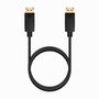 Câble DisplayPort Aisens A124-0738 Noir 1 m 4K Ultra HD
