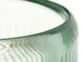 GIFTDECOR Porte-bougie Cercle Rayé Vert