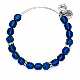 Alex And Ani Pulsera Lum Cobalt Bleu, 20cm