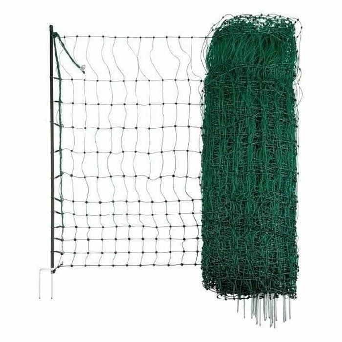 Kerbl Filet de protection pour poules Vert 50 m x 106 cm