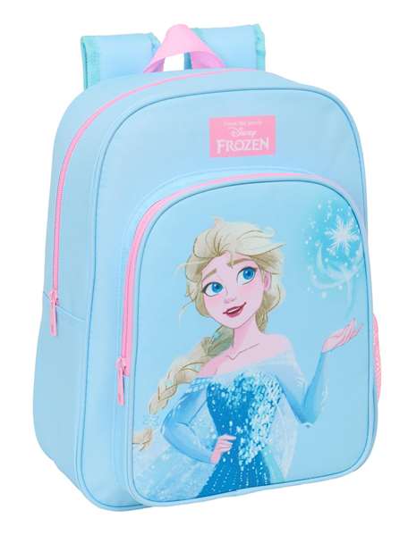 Safta Mochila Infantil Adapt.Carro Frozen 26x34x11cm - Sac à dos enfant adapté au chariot, univers Frozen Safta Mochila Infantil Adapt.Carro Frozen 26x34x11cm - Sac à dos enfant adapté au chariot, univers Frozen