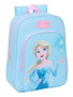 Safta Mochila Infantil Adapt.Carro Frozen 26x34x11cm - Sac à dos enfant adapté au chariot, univers Frozen