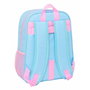 Cartable Frozen Bleu Rose 26 x 34 x 11 cm