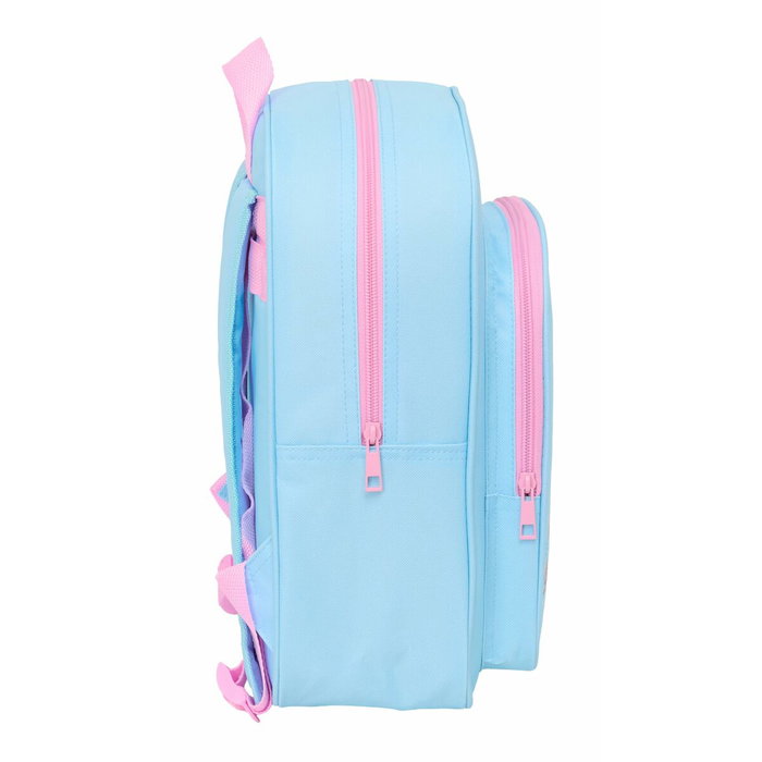 Cartable Frozen Bleu Rose 26 x 34 x 11 cm Cartable Frozen Bleu Rose 26 x 34 x 11 cm