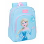 Cartable Frozen Bleu Rose 26 x 34 x 11 cm