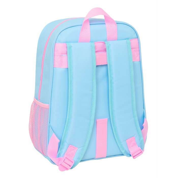 Cartable Frozen Bleu Rose 26 x 34 x 11 cm Cartable Frozen Bleu Rose 26 x 34 x 11 cm