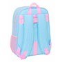 Cartable Frozen Bleu Rose 26 x 34 x 11 cm