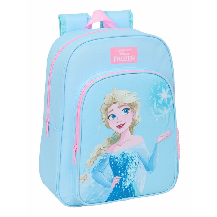 Cartable Frozen Bleu Rose 26 x 34 x 11 cm Cartable Frozen Bleu Rose 26 x 34 x 11 cm
