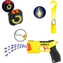 Klein 8838 Mallette S.W.A.T. pour Enfant avec Taser à Eau, Caméra Piéton Lumineuse, Menottes et Sifflet - Jeu de Rôle Policier - À Partir de 3 Ans