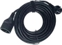 ALGAMLIGHT Rallonge Standard PVC H05VV-F 3G1,5mm² 10m Noir