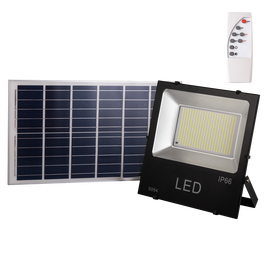 Pioneer Proyector LED solaire 200W 20 000Lm 6000K