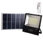 Proyector Solar LED 200W 20000 Lumens 6000K avec Panneau Solaire et Télécommande - Kit d'Éclairage Extérieur Automatique 40000H