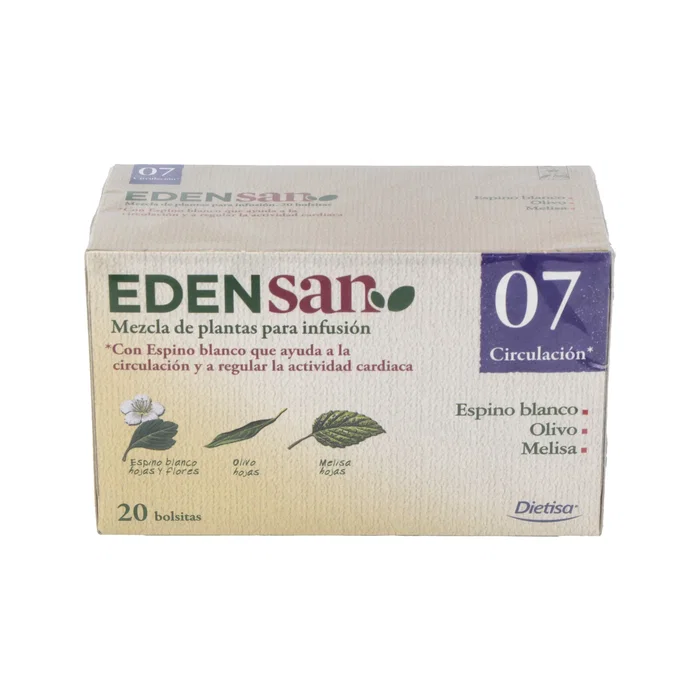 DIETISA EDENSAN 07 CIR Infusion 20 filtres