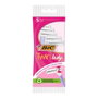 Bic Twin Lady Pack de 5 rasoirs jetables