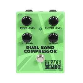 Trace Elliot Dual Band Compressor - Compresseur double bande pour guitare basse