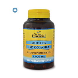 NATURE ESSENTIAL Huile d'onagre 1000mg (10% GLA) 100 perles