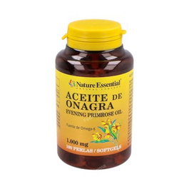 NATURE ESSENTIAL Huile d'onagre 1000mg (10% GLA) 100 perles