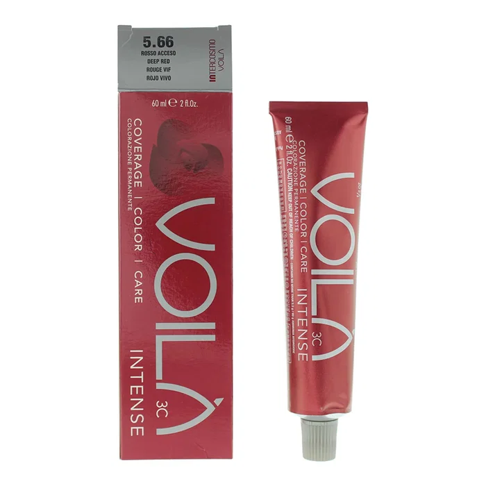 Intercosmo Voila 3C Intense 5.66 Deep Red Intercosmo Voila 3C Intense 5.66 Deep Red