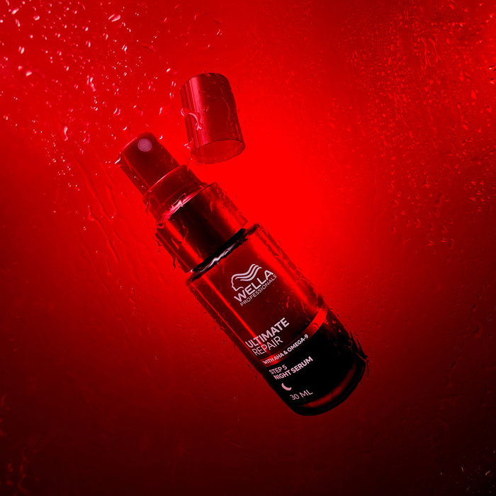 Wella Professionals Ultimate Repair Sérum Soin de Nuit pour Cheveux Abîmés, 30 ml Wella Professionals Ultimate Repair Sérum Soin de Nuit pour Cheveux Abîmés, 30 ml