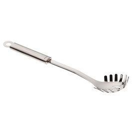 Berghoff 1301057 - Cuillère pour Pasta en Acier Inoxydable de Haute Qualité, Design Ergonomique avec Trou pour Suspension
