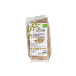 LA GRANA Graines de sésame grillées ECO 250g