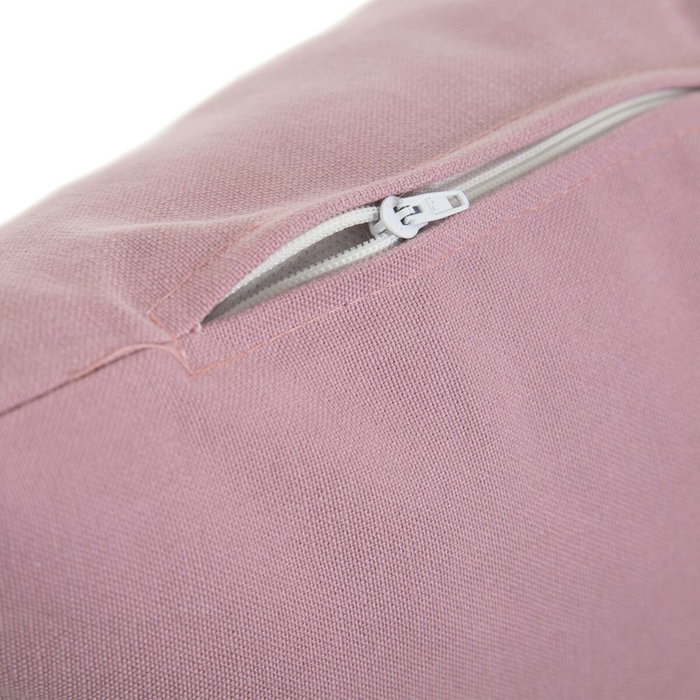 BigBuy Home Coussin Rose Carré 60 x 60 cm