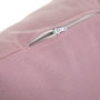 BigBuy Home Coussin Rose Carré 60 x 60 cm