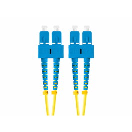 Lanberg G657A1 Tuyau Jaune 5 m Duplex