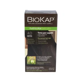 Biokap Teinture Brown Gentle Dye 140 ml - Châtain Naturel 4.0