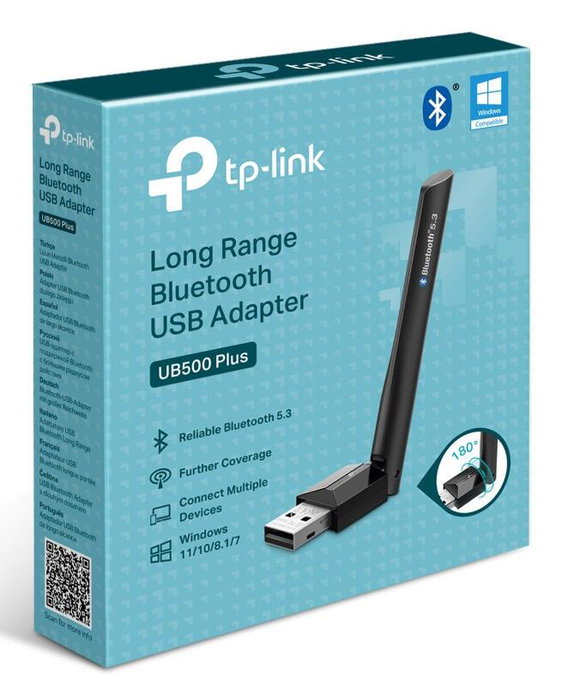 TP-Link UB500 Plus Antenne WLAN USB Noir