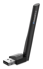 TP-LINK UB500 Plus Antenne USB WLAN Bluetooth 5.0 avec Câble et Adaptateur pour PC Windows, Mac, TV - Noir