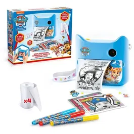 Canal Toys Pat'Patrouille - Appareil Photo Instantané pour Enfants - Imprime plus de 250 Photos avec Filtres et Autocollants