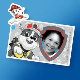 Canal Toys Pat'Patrouille - Appareil Photo Instantané pour Enfants - Imprime plus de 250 Photos avec Filtres et Autocollants