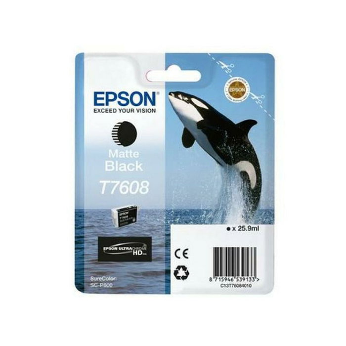 Epson Cartouche d'encre SureColor SC-P600 noir mat