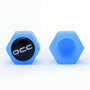 Occ Sport Bouchons de Valve LED Bleu (Pack de 4)