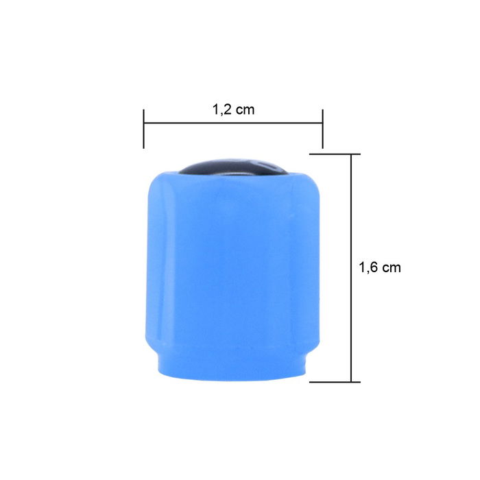 Occ Sport Bouchons De Valve Led Bleu OCCLEV004 Universels Fluorescents 4 Pièces Occ Sport Bouchons De Valve Led Bleu OCCLEV004 Universels Fluorescents 4 Pièces
