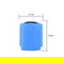 Occ Sport Bouchons De Valve Led Bleu OCCLEV004 Universels Fluorescents 4 Pièces