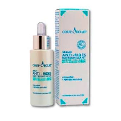 COUP D'ECLAT Sérum Concentré Raffermissant Anti-Âge Anti-Rides 30 ml - Collagène Marin COUP D'ECLAT Sérum Concentré Raffermissant Anti-Âge Anti-Rides 30 ml - Collagène Marin