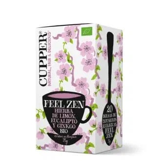CUPPER Infusion Feel Zen Bio 20 sachets CUPPER Infusion Feel Zen Bio 20 sachets