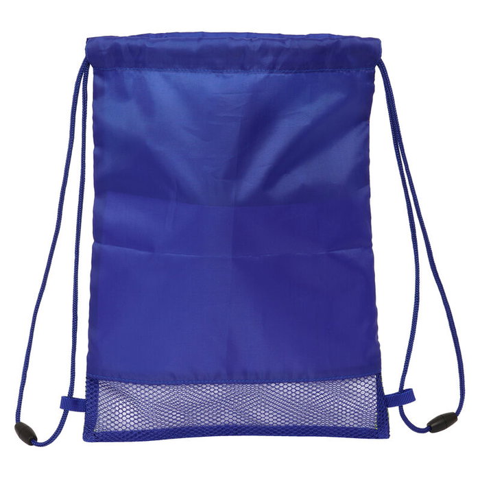 Safta Sac à dos à cordons Bluey Blue marine 26x34x1cm