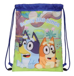 Safta Saco plano junior Bluey 26 x 34 x 1 cm - Fourre-tout pour enfant de 3 à 99 ans