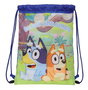 Safta Saco plano junior Bluey 26 x 34 x 1 cm - Fourre-tout pour enfant de 3 à 99 ans