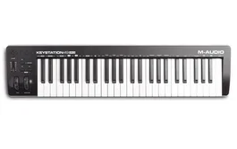 M-Audio Keystation 49Mk3 - Clavier contrôleur USB/MIDI 49 touches sensibles à la vélocité