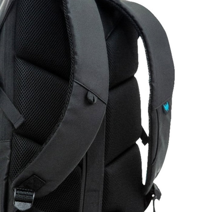 Acer Predator Utility Lite PBG450 Sac à Dos pour Ordinateur Portable 16 Pouces, Compartiments Multiples, 20 Litres, Noir