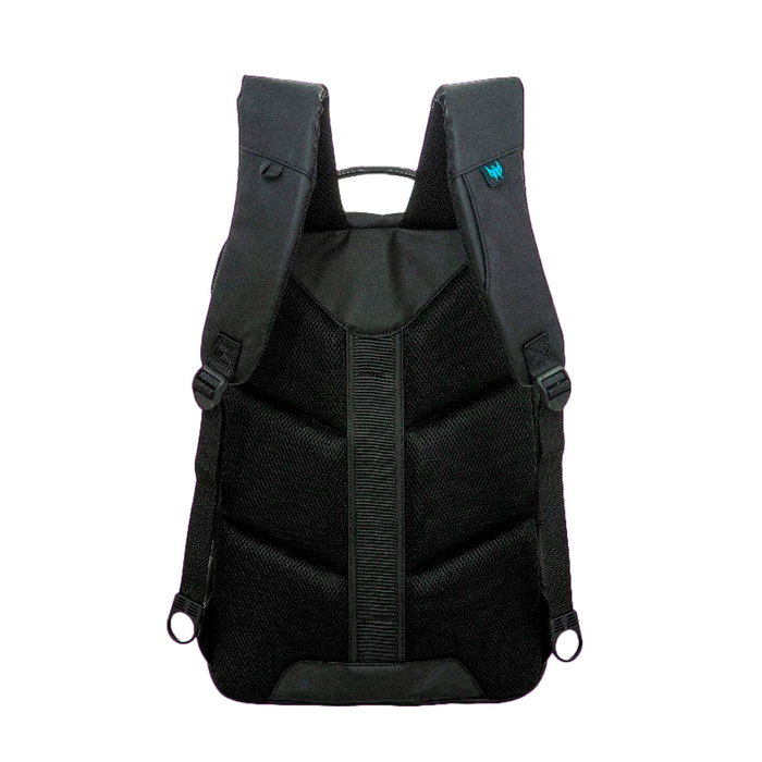 Acer Predator Utility Lite PBG450 Sac à Dos pour Ordinateur Portable 16 Pouces, Compartiments Multiples, 20 Litres, Noir